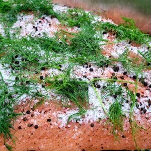 Gravlax - Pesach