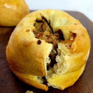 Kasha Knish - 2 pieces (Gluten) (weekly special)