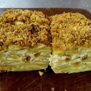 חגים - Sweet Lokshen Kugel
