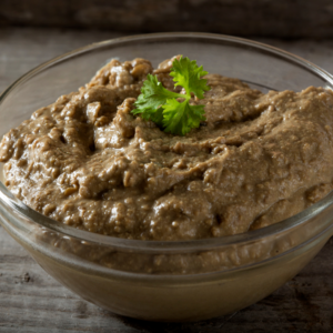 Chopped Liver pate (בשרי) - Pesach