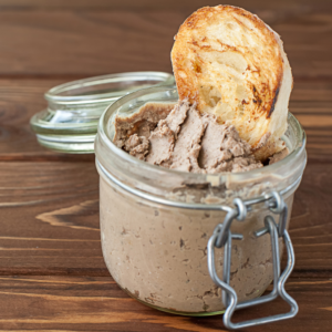 Chopped Liver- chestnut Pate (בשרי)