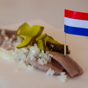 Dutch Schmaltz Herring