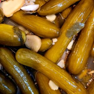 Full Sour Pickles (LIVE Probiotic) SUGAR-FREE