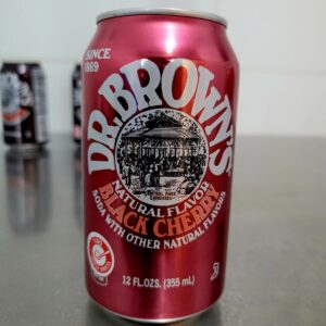 Dr. Brown's Black Cherry