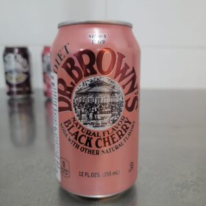 Dr. Brown's *Diet Black Cherry