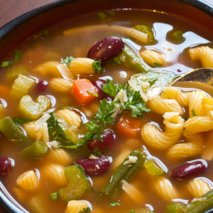Minestrone Soup (Gluten)