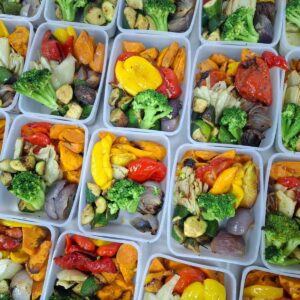 Roasted vegetable medley