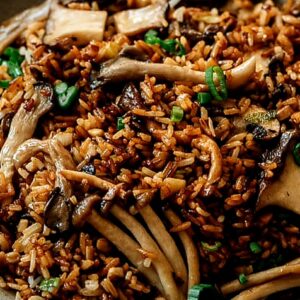 Crazy Mushroom Rice
