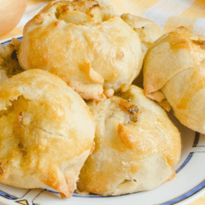 Spinach-potato Knishes - 2 pieces (Gluten)(weekly special)