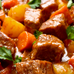the real deal Hungarian beef goulash