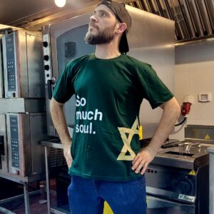 "SO MUCH SOUL" Prohibition Pickle t-shirt