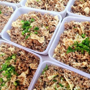 חגים - Classic Kasha & Varnishkes