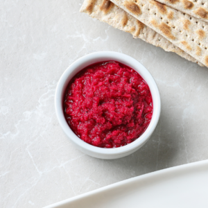 Beet & horseradish chrain