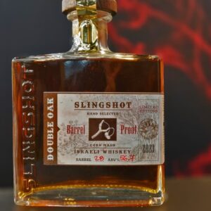 Slingshot, BARREL PROOF LIMITED EDITION55.5% - 59% by Legends Distillery