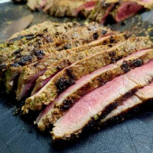 Herb roasted sirloin “London Broil" (medium)