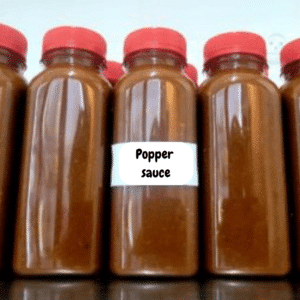 Legendary sweet & spicy popper sauce