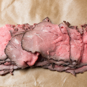Sirloin Roast Beef (medium)