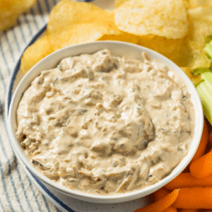 Cre@my roasted onion, garlic, & honey dip (mayo based)