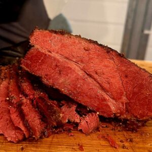 House pastrami - smoked and sliced thin