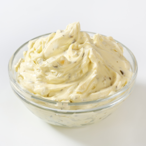 חגים - Green olives & green onions dip