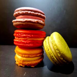 Macaron 4 pack (nuts)