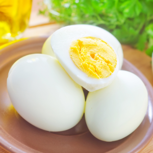 Whole peeled eggs (4pcs) - Pesach