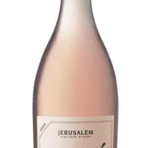 Jerusalem vineyard winery - ROSE - Pesach