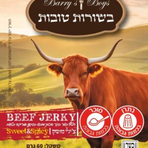 Beef Jerky - sweet & spicy