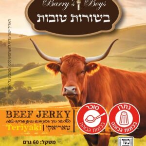 Beef Jerky - Teriyaki
