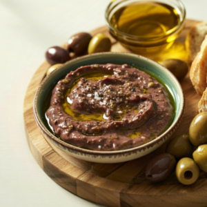 חגים - Kalamata olive dip (mayo based)
