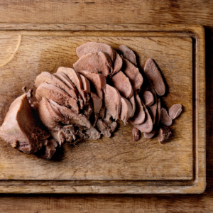 Braised tongue, sweet & sour