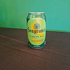 seagram's ginger ale