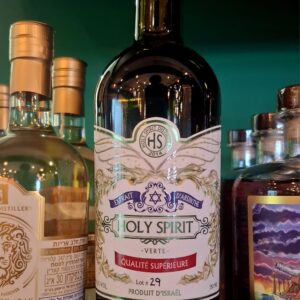 holy spirits distillery - absinthe 68% abv