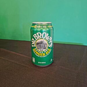 dr brown's ginger ale
