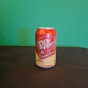 Dr pepper cream soda