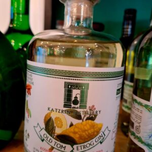 katzrin distillery - etrog gin