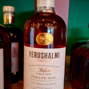 yerushalmi distillery - Rum oak single cask whisky