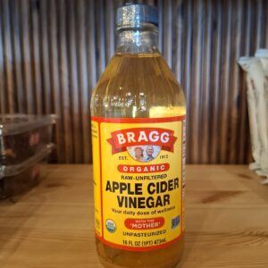 Bragg raw apple cider vinegar