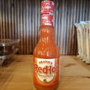 Frank's red hot sauce