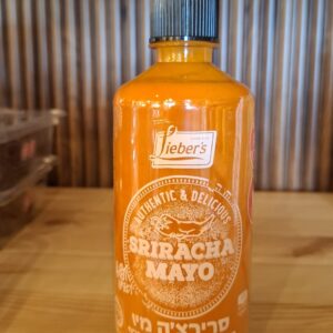 Lieber's sriracha mayo