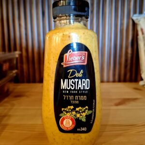Lieber's american deli mustard