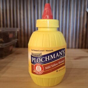 Plochman's yellow mustard