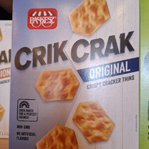 pashkes crick crack crackers original