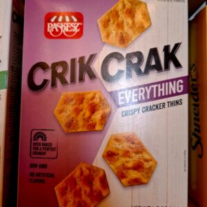 crick crack everything spiced crackers