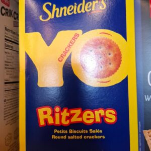 schneider's ritzers crackers