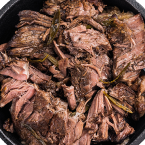 Beer & Honey Braised Asado