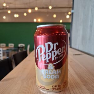 Dr. Pepper & cream Soda