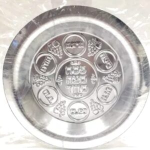 Disposable seder plate