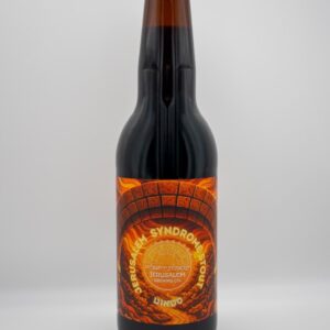 "Jerusalem syndrom" Stout - JLM Brewery