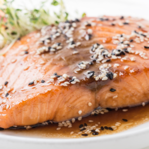 Salmon Teriyaki